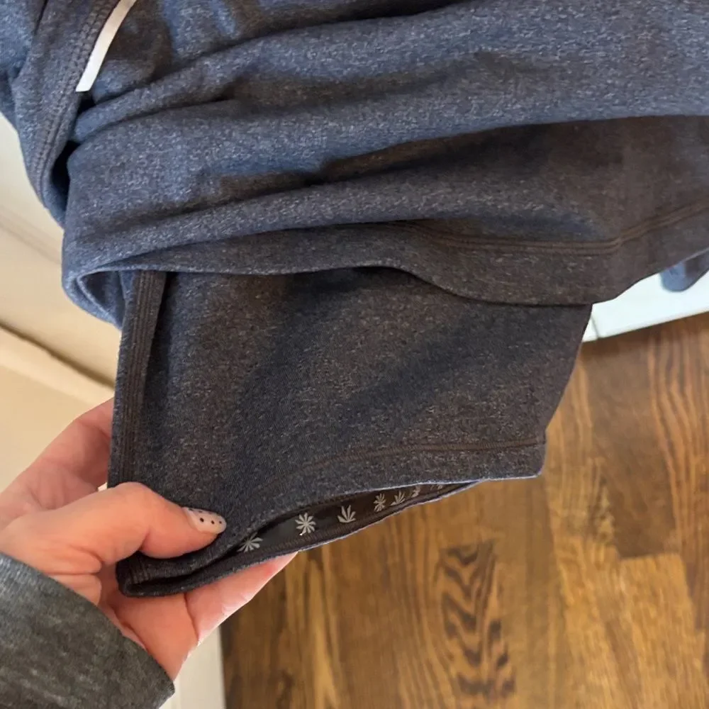 Athleta Dark blue gray skort sporty Athletic active women’s medium GUC